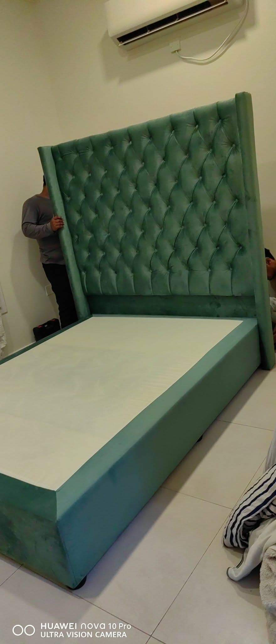 Bed — 10